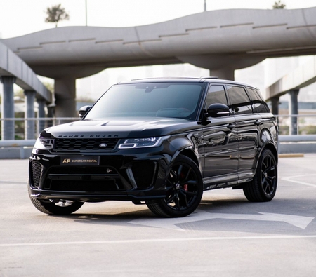 Land Rover Range Rover Sport SVR 2021 for rent in Дубай